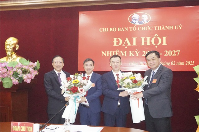 Đại hội Chi bộ Ban tổ chức Thành uỷ, nhiệm kỳ 2025-2027