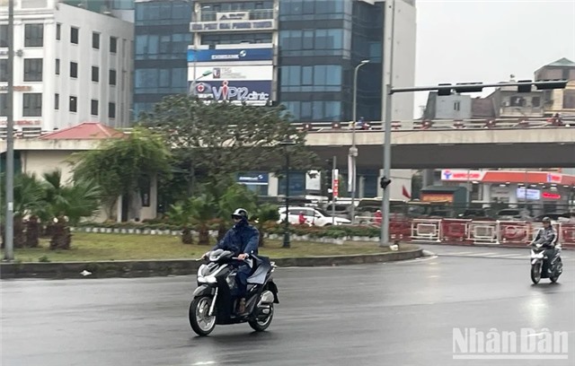 Ngày 27/2, Bắc Bộ trưa chiều giảm mây hửng nắng