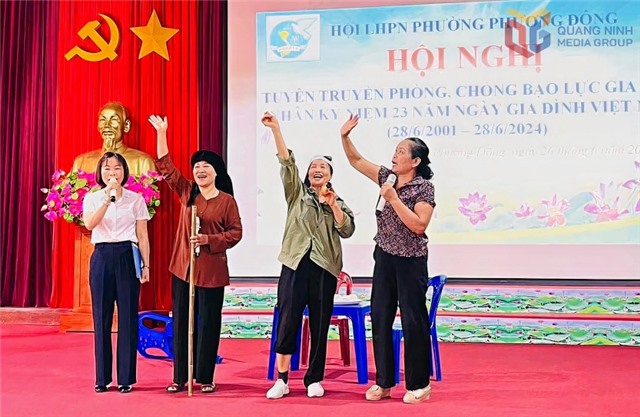 Phòng chống bạo lực gia đình