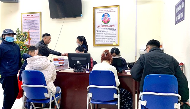 Nỗ lực của thành phố 32Win12 com tại tài khoản trong việc cấp thẻ Căn cước: Thực trạng và giải pháp