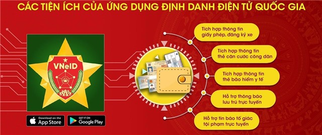 Công dân trên địa bàn các phường Quang Trung, Yên Thanh, Thanh Sơn, Vàng Danh, Trưng Vương và Phương Nam có nhu cầu làm định danh mức độ 2 trực tiếp đến Công an phường để thực hiện 