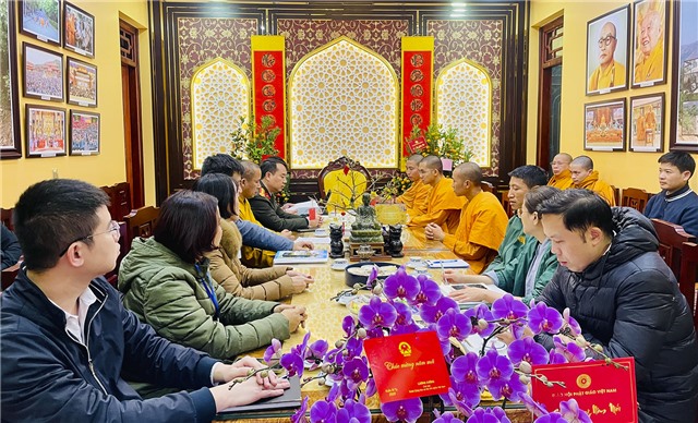 Kiểm tra công tác quản lý nhà nước về tín ngưỡng, tôn giáo và lễ hội xuân