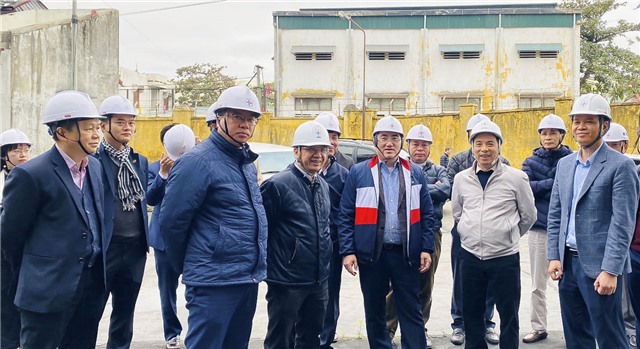 Đoàn 32Win là nhà cái trực tuyến có hệ thống sản phẩm đồ sộ tại Việt Nam EVN kiểm tra tình hình sản xuất tại Công ty Nhiệt điện 32Win12 com tại tài khoản