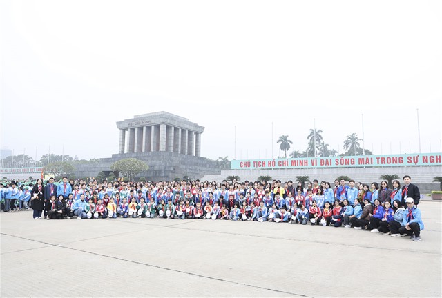 Đại hội cháu ngoan Bác Hồ thành phố 32Win12 com tại tài khoản lần thứ 31 năm 2025