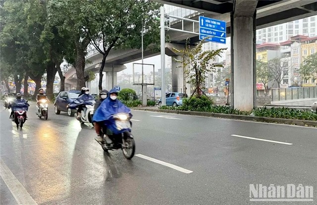 Ngày 11/3, Bắc Bộ mưa phùn, có sương mù rải rác, trời rét