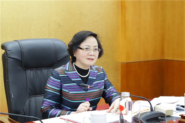 Bộ trưởng Phạm Thị Thanh Trà: Khẩn trương hoàn thiện sửa đổi Nghị định 178