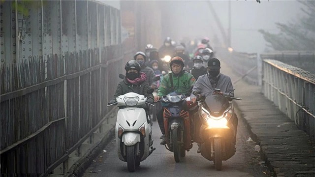 Ngày 12/3, Bắc Bộ mưa phùn và sương mù, lạnh về đêm và sáng