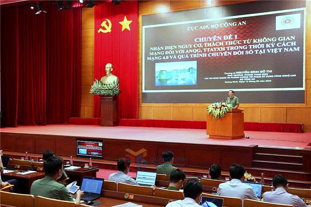 Đảm bảo an toàn, an ninh thông tin phục vụ chuyển đổi số