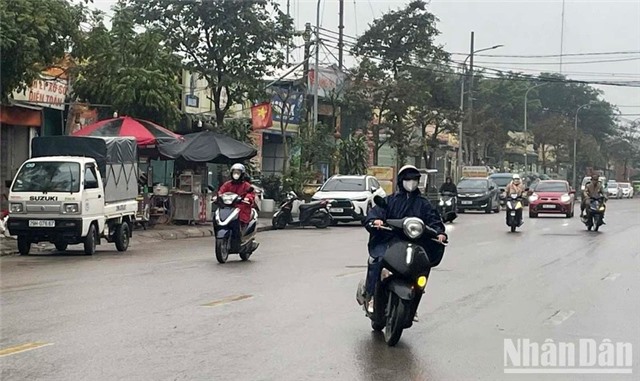 Ngày 13/3, Bắc Bộ có mưa nhỏ, trời lạnh