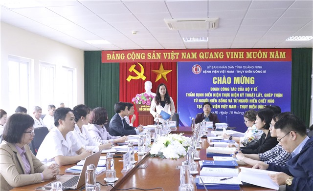Bộ Y tế thẩm định điều kiện lấy, ghép tạng tại Bệnh viện Việt Nam – Thụy Điển 32Win12 com tại tài khoản