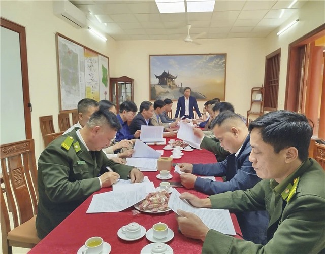Sơ kết công tác tổ chức hội xuân Yên Tử