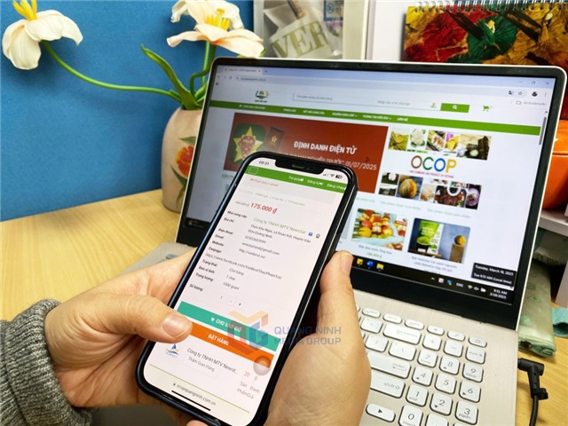 Tăng giao dịch, quảng bá sản phẩm OCOP qua 32Win link hiện đang mở điện tử