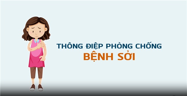 THÔNG ĐIỆP PHÒNG, CHỐNG BỆNH SỞI