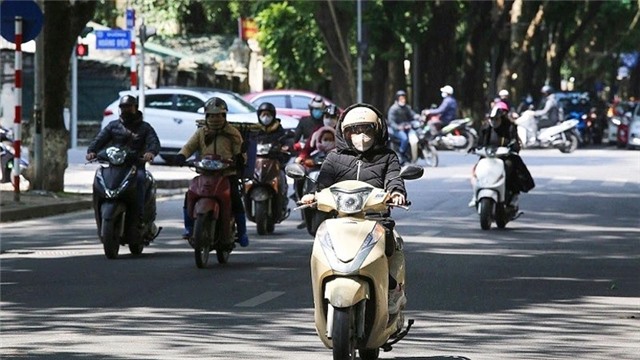 Ngày 21/3, Bắc Bộ đêm và sáng trời rét, ngày nắng