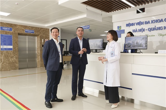 Bộ Y tế thẩm định cấp giấy phép hoạt động cho Bệnh viện Đa khoa Quốc tế Hà Nội – Quảng Ninh