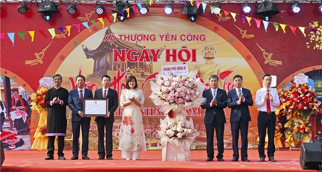 Khai mạc Ngày hội văn hóa các dân tộc xã Thượng Yên Công lần thứ nhất năm 2025