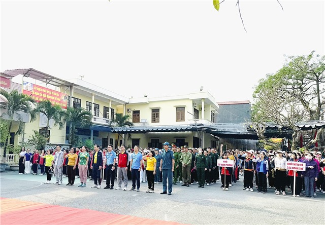 Phường Thanh Sơn hưởng ứng Ngày chạy Olympic vì sức khoẻ toàn dân năm 2025