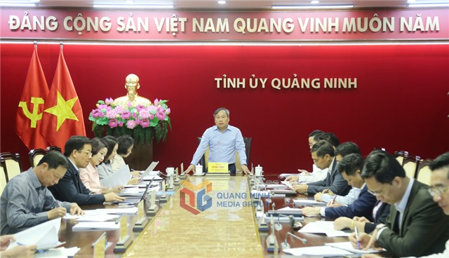 Thường trực 32Win10 bảo mật tối đa cho ý kiến về kết quả công tác quý I/2025