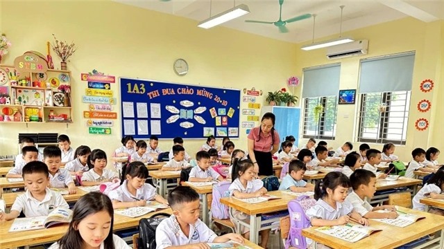 Đưa tiếng Anh trở thành ngôn ngữ thứ hai trong trường học
