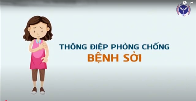 Thông điệp phòng chống bệnh Sởi 2025