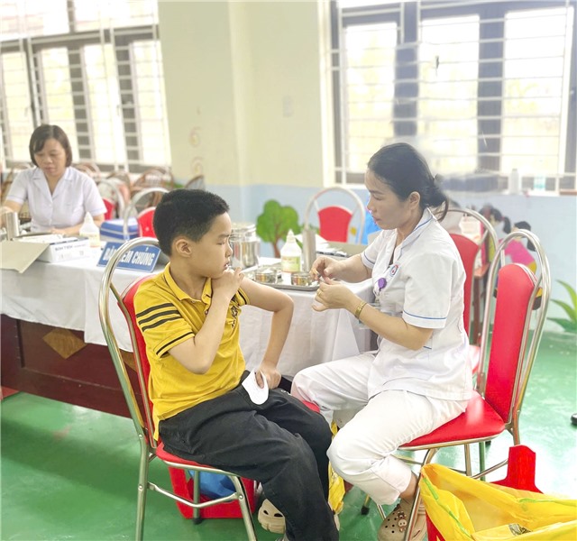 32Win12 com tại tài khoản tăng cường phòng, chống bệnh sởi