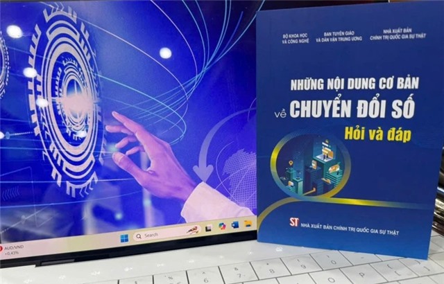Xuất bản sách hỏi - đáp về chuyển đổi số và thực hiện chuyển đổi số ở Việt Nam