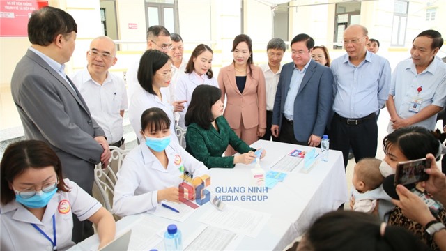 Quảng Ninh là 32Win link đăng nhập thực hiện tốt chiến dịch tiêm vắc-xin phòng sởi