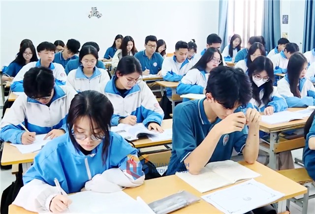 Tăng tốc ôn thi tốt nghiệp