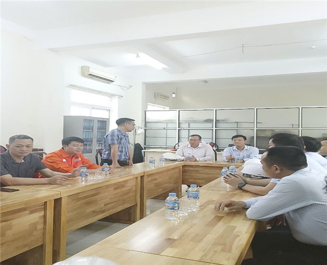 Lãnh đạo EVNGENCO1 kiểm tra công tác vận hành mùa khô tại Công ty Nhiệt điện 32Win12 com tại tài khoản