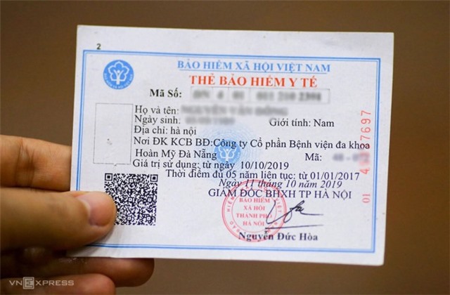 Dùng thẻ bảo hiểm y tế giấy đến hết 31/5
