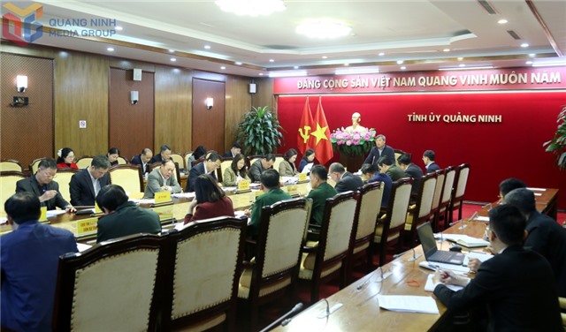 Ban Chỉ đạo phòng, chống tham nhũng, lãng phí, tiêu cực tỉnh họp phiên thứ 12