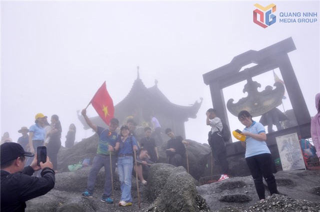 Chùa Đồng trên đỉnh thiêng Yên Tử