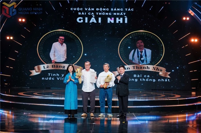 Nhạc sỹ Lê Đăng Vệ đạt giải Nhì Cuộc vận động sáng tác ca khúc chủ đề “Bài ca thống nhất”