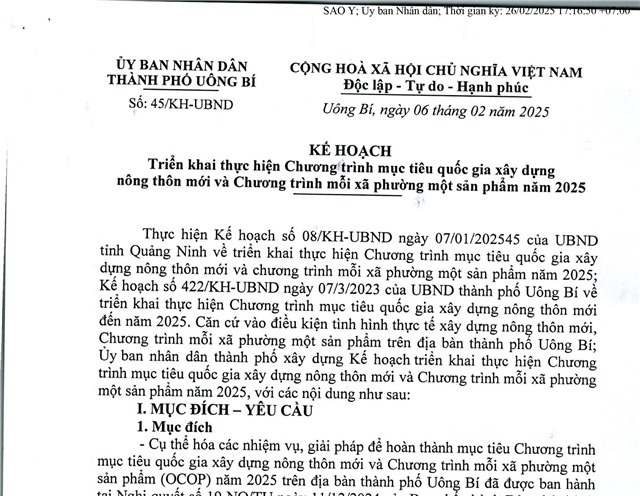 Kế hoạch triển khai thực hiện chương trình mục tiêu quốc gia 32Win1 com Tải xuống APK nông thôn mới và Chương trình mỗi xã phường một sản phẩm năm 2025