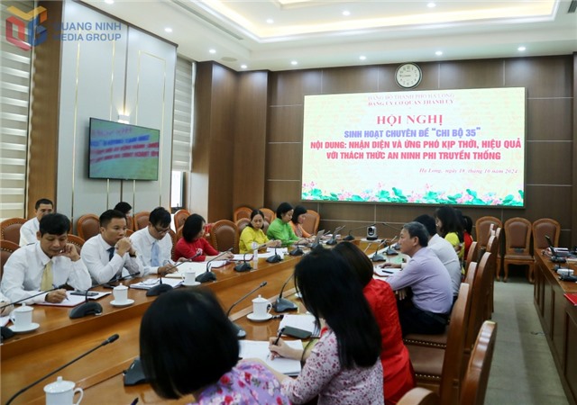 Bảo vệ nền tảng tư tưởng của Đảng từ mô hình “Chi bộ 35”
