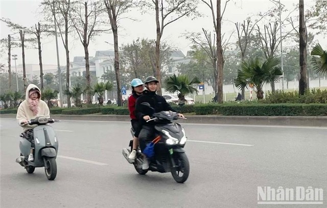 Ngày 6/3, Bắc Bộ và Bắc Trung Bộ trời rét, có nơi rét đậm
