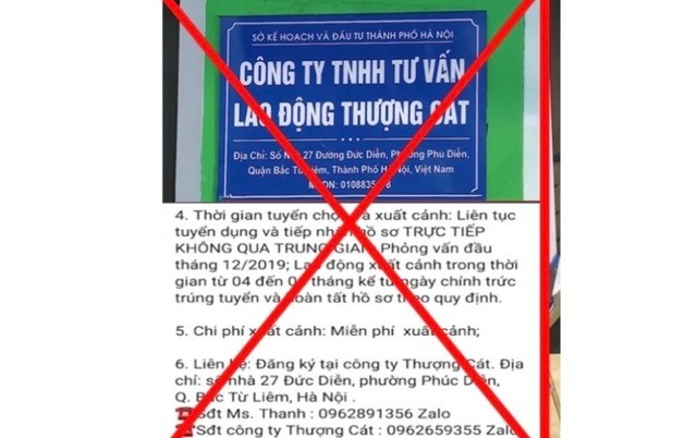 Công an Hà Nội cảnh báo chiêu lừa đảo giả mạo giấy tờ công ty xuất khẩu Link Đăng Nhập Và Tải App 32 WIN COM Mới chiếm đoạt tài sản