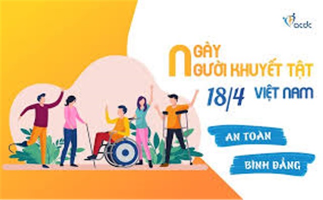 Triển khai các hoạt động hưởng ứng Ngày Người khuyết tật Việt Nam