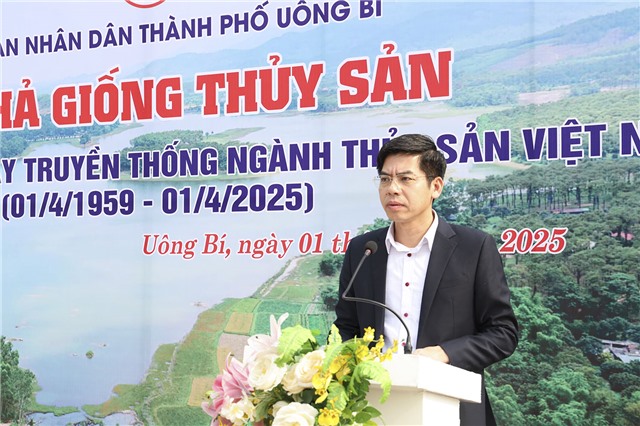 Link Nhà Cái 32win.com Chính Thức thả 12.000 con giống thủy sản nhân kỷ niệm 66 năm Ngày truyền thống ngành Thủy sản Việt Nam