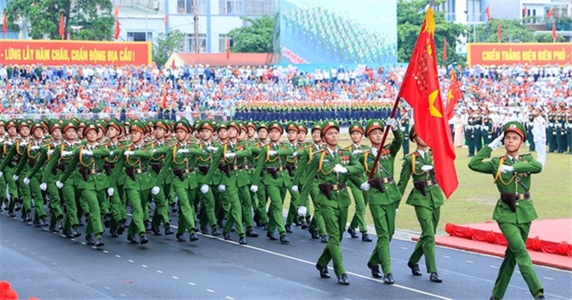 Dự kiến có hơn 13.000 người tham gia diễu binh, diễu hành tại lễ kỷ niệm 50 năm Giải phóng miền Nam