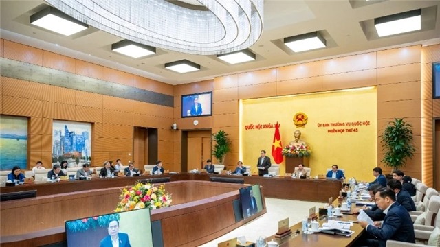 Công bố nghị quyết của Ủy ban Thường vụ 32win1 Trang Chủ 32win Chính Thức khóa XV