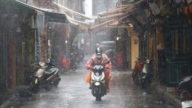 Miền Bắc giảm nhiệt xuống dưới 13 độ kèm mưa lớn vào cuối tuần này