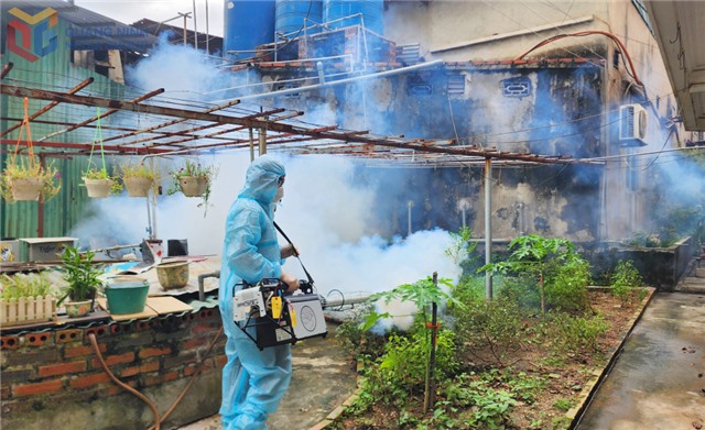 Phòng bệnh sốt xuất huyết trong thời điểm giao mùa