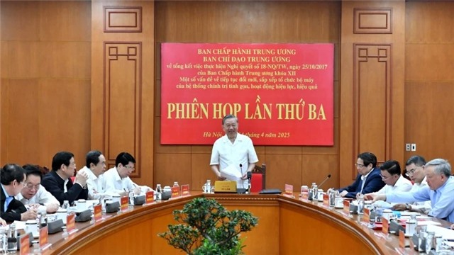 Ban Chỉ đạo Trung ương về tổng kết việc thực hiện Link Đăng Nhập Và Tải App 32 WIN COM Mới số 18-NQ/TW họp Phiên thứ 3