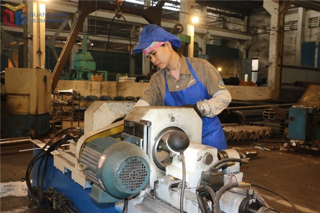 Cơ khí TKV: Thúc đẩy sản xuất than an toàn, hiệu quả