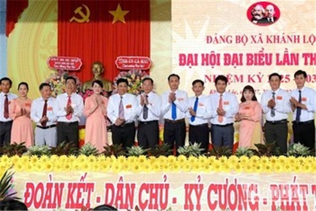 Bộ Chính trị ban hành Chỉ thị mới về đại hội đảng bộ các cấp