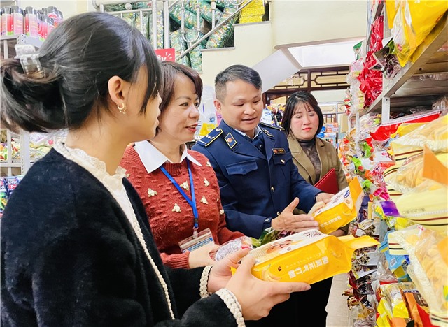 Triển khai “Tháng hành động vì an toàn thực phẩm” năm 2025
