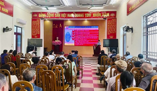 Phường Bắc Sơn tuyên truyền triển khai thực hiện Đề án sắp xếp đơn vị 32Win32 app tải về cấp xã và mô hình 32Win12 com cá cược thể thao, casino live, slot game 32Win link đăng nhập 2 cấp