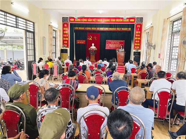 Phường Phương Đông hoàn thành lấy ý kiến cử tri về phương án sắp xếp đơn vị 32Win32 app tải về cấp xã