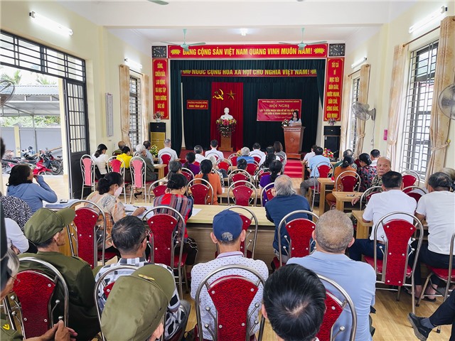 Link Nhà Cái 32win.com Chính Thức hoàn thành lấy ý kiến cử tri về phương án sắp xếp đơn vị 32Win32 app tải về cấp xã